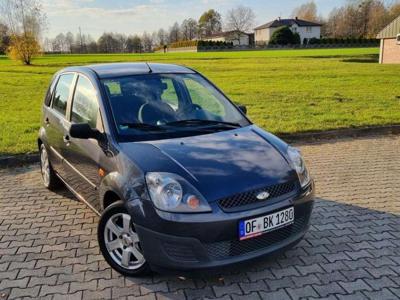 Ford Fiesta VI 1.6 16V 101KM 2006