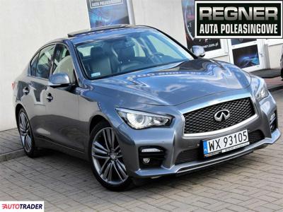 Infiniti Q50 3.5 hybrydowy 306 KM 2016r. (Sokołów)