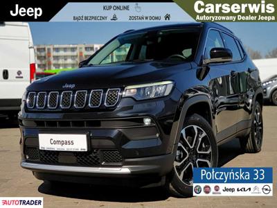 Jeep Compass 1.3 benzyna 150 KM 2021r. (Warszawa)