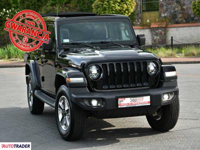 Jeep Wrangler 2.0 benzyna 272 KM 2019r. (Kampinos)