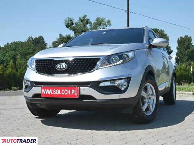 Kia Sportage 1.7 diesel 116 KM 2015r. (Goczałkowice-Zdrój)