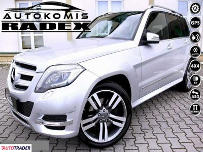 Mercedes GLK 3.0 diesel 265 KM 2015r. (Świebodzin)