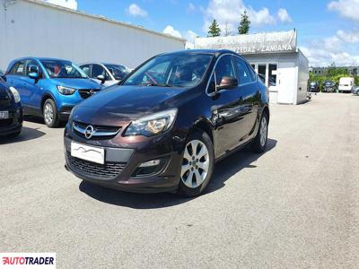 Opel Astra 1.4 benzyna + LPG 140 KM 2016r. (Giżycko)