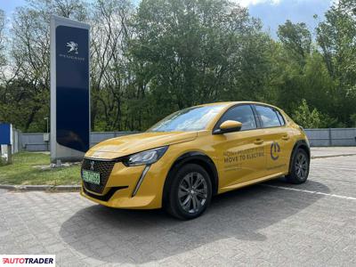 Peugeot 208 elektryczny 136 KM 2020r. (Łódź)