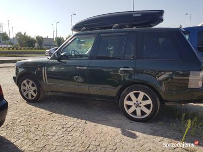 Range Rover 4.4 V8 z LPG