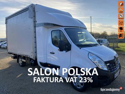 Renault Master 63000 netto 18r. krajówka I wł. winda firank…