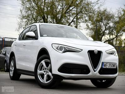 Alfa Romeo Stelvio SalonPL*1Wł*Fvat23%*Bezwypadek*4x4*Skóra*ASO ALFA*