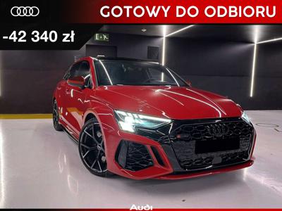 Audi A3 8Y RS Sportback 2.5 TFSI 400KM 2023