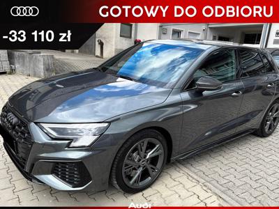 Audi A3 8Y S3 Sportback 2.0 TFSI 310KM 2023