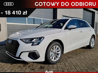 Audi A3 8Y Sportback 1.5 35 TFSI 150KM 2023