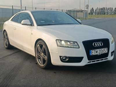 Audi A5 S-line 2.0tfsi Automat Łopatki Climatronic podgrzewane fotele