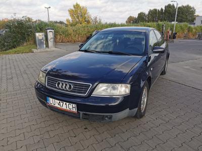 Audi A6 II (C5) Audi A 6 2,4 bezyna sedan przebieg tylko 135 tyś