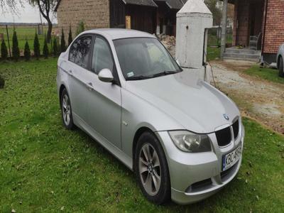 BMW 320i srebrne