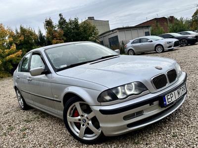 BMW 330D Lift Sedan Skórzana Tapicerka