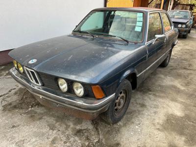 BMW E21 1,6 bez przegnić, zdrowa buda