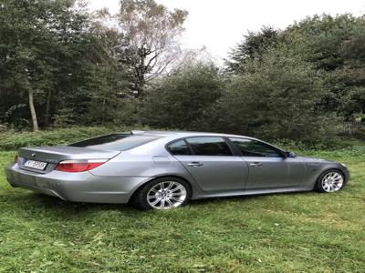 Bmw e60 3.0d Sedan M-Pakiet 231 km Automat