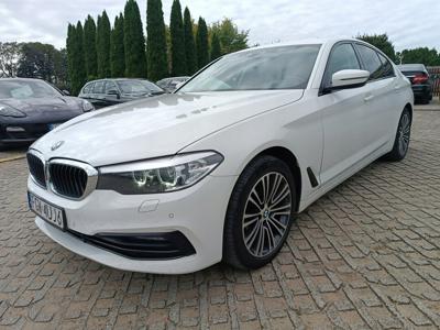 BMW Seria 5 G30-G31 Limuzyna 518d 150KM 2018