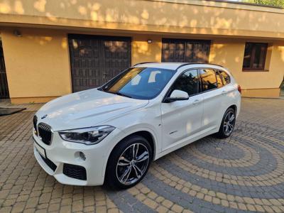 BMW X1 F48 2.0d XDRIVE 20D 2016 mpakiet m-pakiet 1 Właściciel