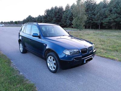 BMW X3 2005r 2.0D X-DRIVE 4X4 150KM XSENON Bogate wyposazenie !