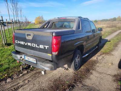 Chevrolet avalanche 5.3 LPG