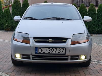 Chevrolet AVEO 1,2 72KM. 1 właściciel 51000km