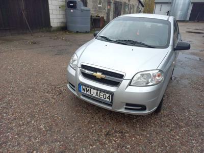 Chevrolet Aveo z 2011r sedan, 83 KM, benzyna+gaz