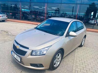 Chevrolet Cruze Sedan 1.6 16V DOHC 124KM 2012