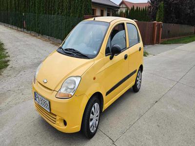 Chevrolet Matiz 0.8 benzyna 2006/7 rok od 2017 w PL !!!