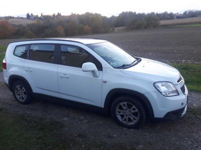 chevrolet orlando 1.8 van 7 osobowy na czesci