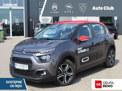 Citroen C3 III Hatchback Facelifting 1.2 PureTech 110KM 2022