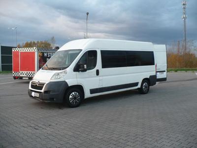 Citroen Jumper Ducato 9 OSÓB Długi Wysoki Oryginalny Przebieg