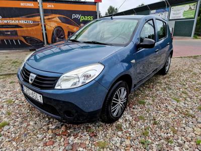 Dacia Sandero--2009 r--1.4 MPi GAZ--KLIMA--Sprawna--ŁADNY KOLOR