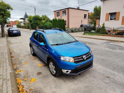 Dacia Sandero Stepway 1,5 dci Nawigacja, klimatyzacja