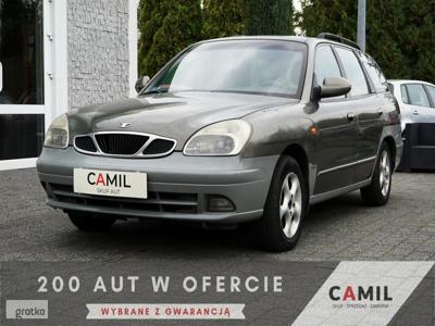 Daewoo Nubira 2,0 BENZYNA+GAZ 133KM, Pełnosprawny, Zarejestrowany, Ubezpieczony