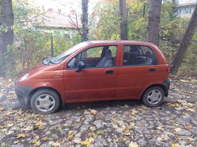 Deawoo Matiz uszkodzony