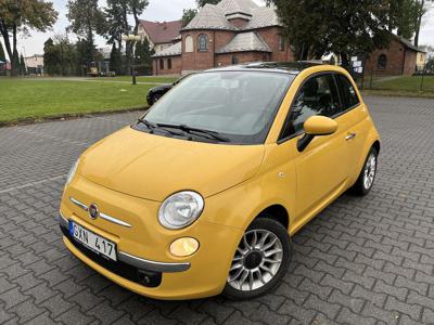 Fiat 500 1.2 69KM Climatronic Dach Panoramiczny Zadbany