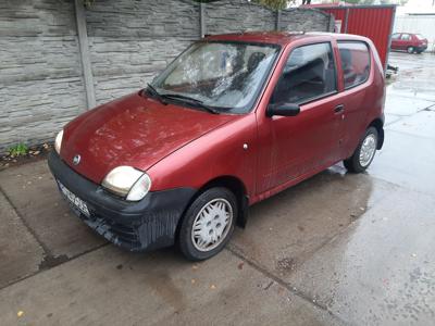 Fiat Seicento 1.1 benzyna 68 tys przebiegu