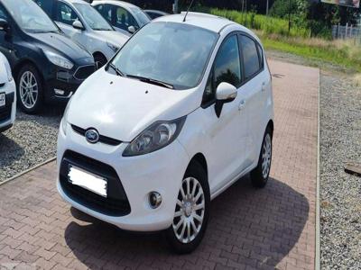 Ford Fiesta VII Hatchback 5d 1.4 Duratorq TDCi DPF 70KM 2012