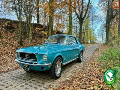 Ford Mustang Model 302ci 5.0V8 coupe bardzo ładny stan 100% sprawny faktury książki