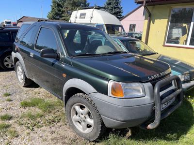 Freelander dużo części- jeżdżący