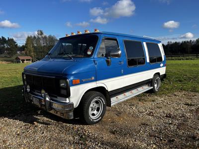 GMC Vandura zarejestrowany, sprawny