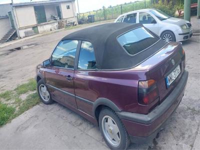 Golf 3 cabrio 1.8 b+gaz /zamiana za mz