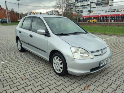 Honda Civic 2003r 1.4 benzyna klimatyzacja