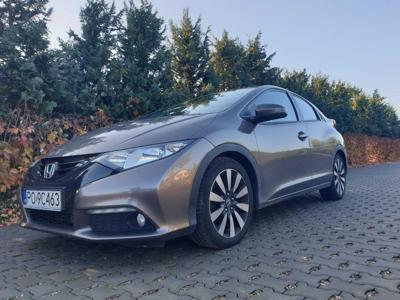 Honda Civic 2014, auto kupione w polskim salonie