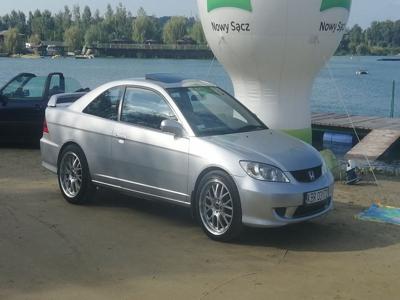 Honda civic vii 1.7 coupe