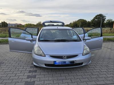 Honda Jazz 2005 manual