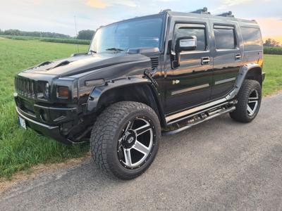 Hummer H2 2005 bezwypadkowy