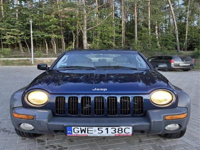 Jeep cherokee 2,5