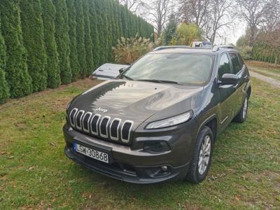 Jeep Cherokee limited 4x4 Bezwypadkowy