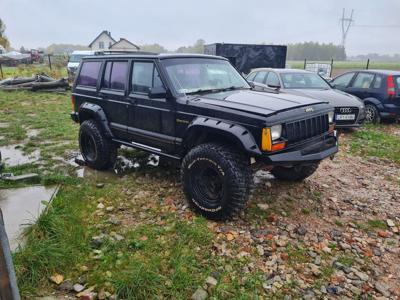 Jeep grand cherokee 4.0 lpg xj lift